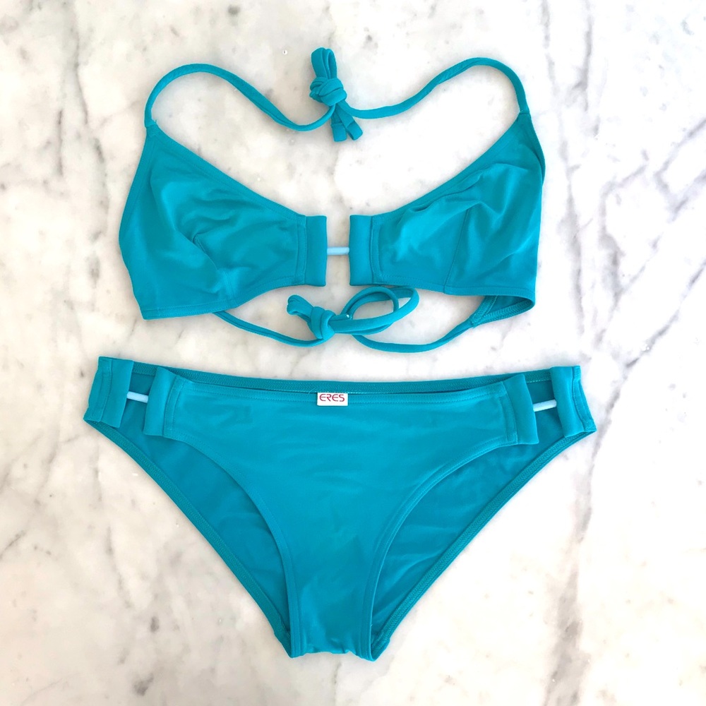Teal Eres Bikini
